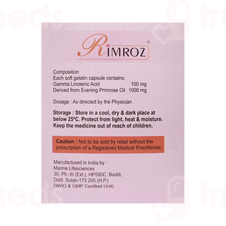 Rimroz Softgel Capsule 10