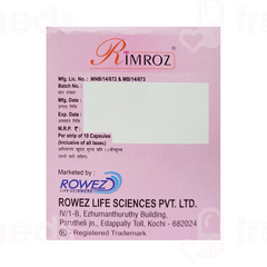 Rimroz Softgel Capsule 10 Rimroz Softgel Capsule 10