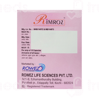 Rimroz Softgel Capsule 10