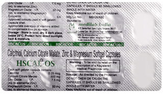 Hscal Os Capsule 10
