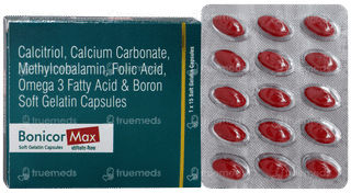 Bonicor Max Capsule 15