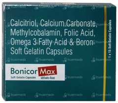 Bonicor Max Capsule 15 Bonicor Max Capsule 15