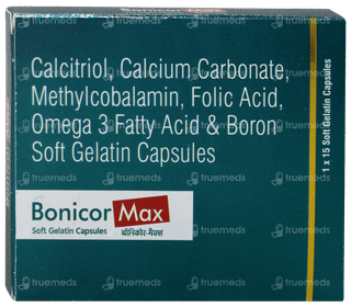 Bonicor Max Capsule 15
