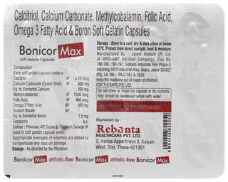 Bonicor Max Capsule 15