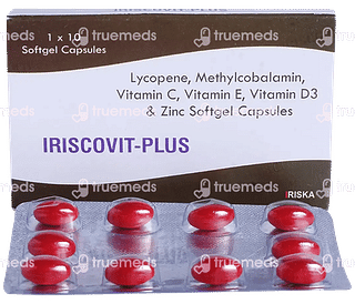 Iriscovit Plus  Softgel Capsule 10