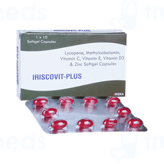 Iriscovit Plus Capsule 10