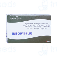 Iriscovit Plus Capsule 10