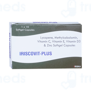Iriscovit Plus Capsule 10