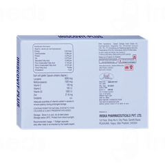 Iriscovit Plus Capsule 10