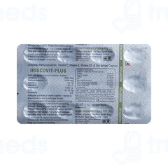 Iriscovit Plus Capsule 10
