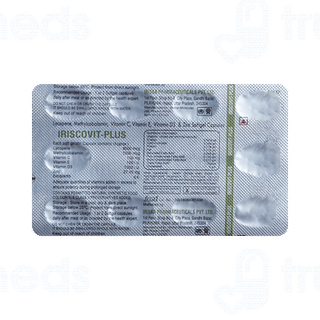 Iriscovit Plus Capsule 10