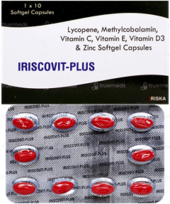 Iriscovit Plus Capsule 10 Iriscovit Plus Capsule 10