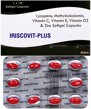 Iriscovit Plus Capsule 10