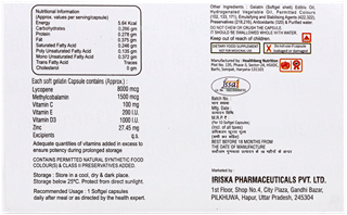 Iriscovit Plus Capsule 10