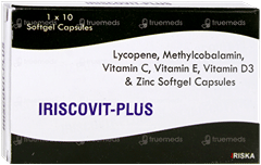 Iriscovit Plus Capsule 10