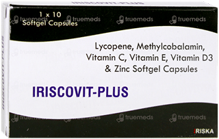 Iriscovit Plus Capsule 10