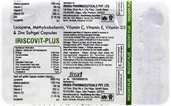 Iriscovit Plus Capsule 10