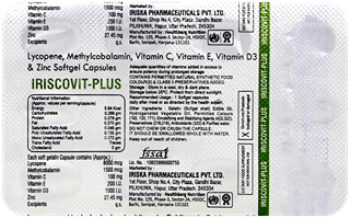 Iriscovit Plus Capsule 10