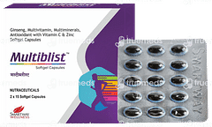 Multiblist Softgel Capsules 30