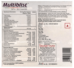 Multiblist 2 Pack Of 15 Capsules