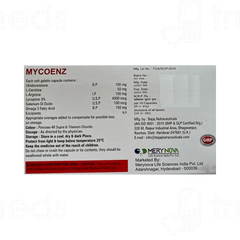 Mycoenz Softgel Capsule 10