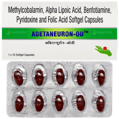 Abetaneuron Od Capsule 10 Abetaneuron Od Capsule 10
