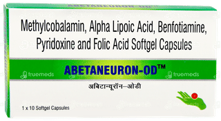 Abetaneuron Od Capsule 10