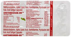 Abetaneuron Od Capsule 10
