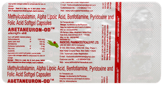 Abetaneuron Od Capsule 10
