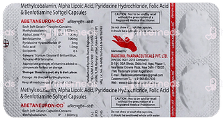 Abetaneuron Od Capsule 10