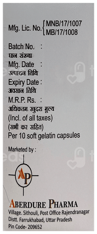 Calayus Plus Capsule 10