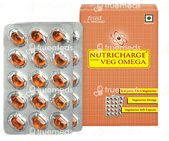 Nutricharge Veg Omega Capsule 30