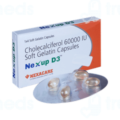Nexup D3 Soft Gelatin Capsule 4 Nexup D3 Soft Gelatin Capsule 4
