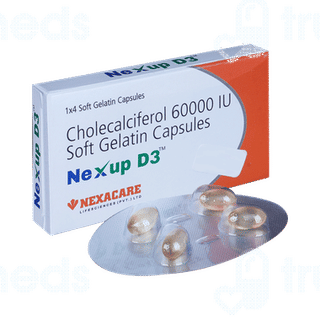 Nexup D3 Soft Gelatin Capsule 4