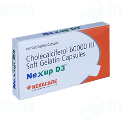 Nexup D3 Soft Gelatin Capsule 4 Nexup D3 Soft Gelatin Capsule 4
