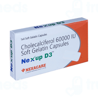 Nexup D3 Soft Gelatin Capsule 4
