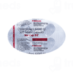 Nexup D3 Soft Gelatin Capsule 4 Nexup D3 Soft Gelatin Capsule 4