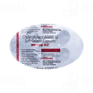 Nexup D3 Soft Gelatin Capsule 4