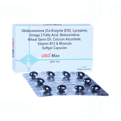 Ubd Max Capsule 10