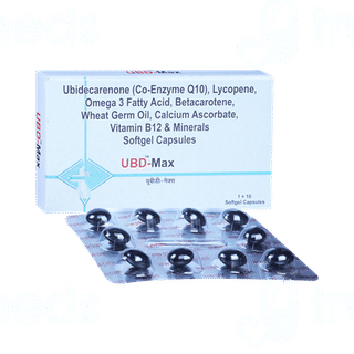 Ubd Max Capsule 10