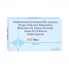 Ubd Max Capsule 10
