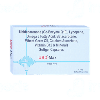 Ubd Max Capsule 10