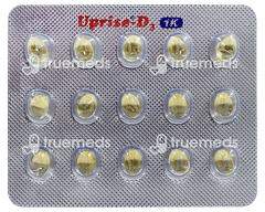 Uprise D3 1000 IU Softgel Capsule 15