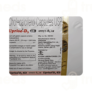 Uprise D3 1k Capsule 15