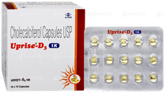 Uprise D3 1k Capsule 15