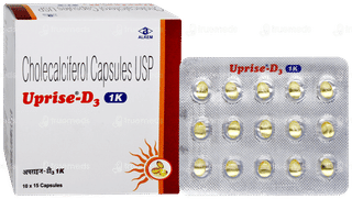 Uprise D3 1k Capsule 15