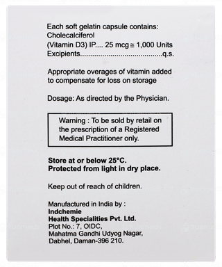 Uprise D3 1k Capsule 15