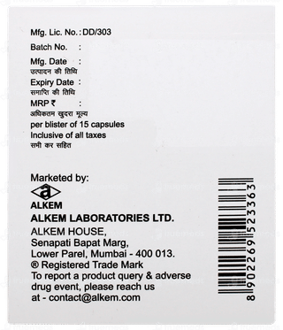 Uprise D3 1k Capsule 15