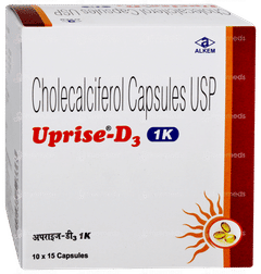 Uprise D3 1k Capsule 15