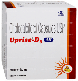 Uprise D3 1k Capsule 15